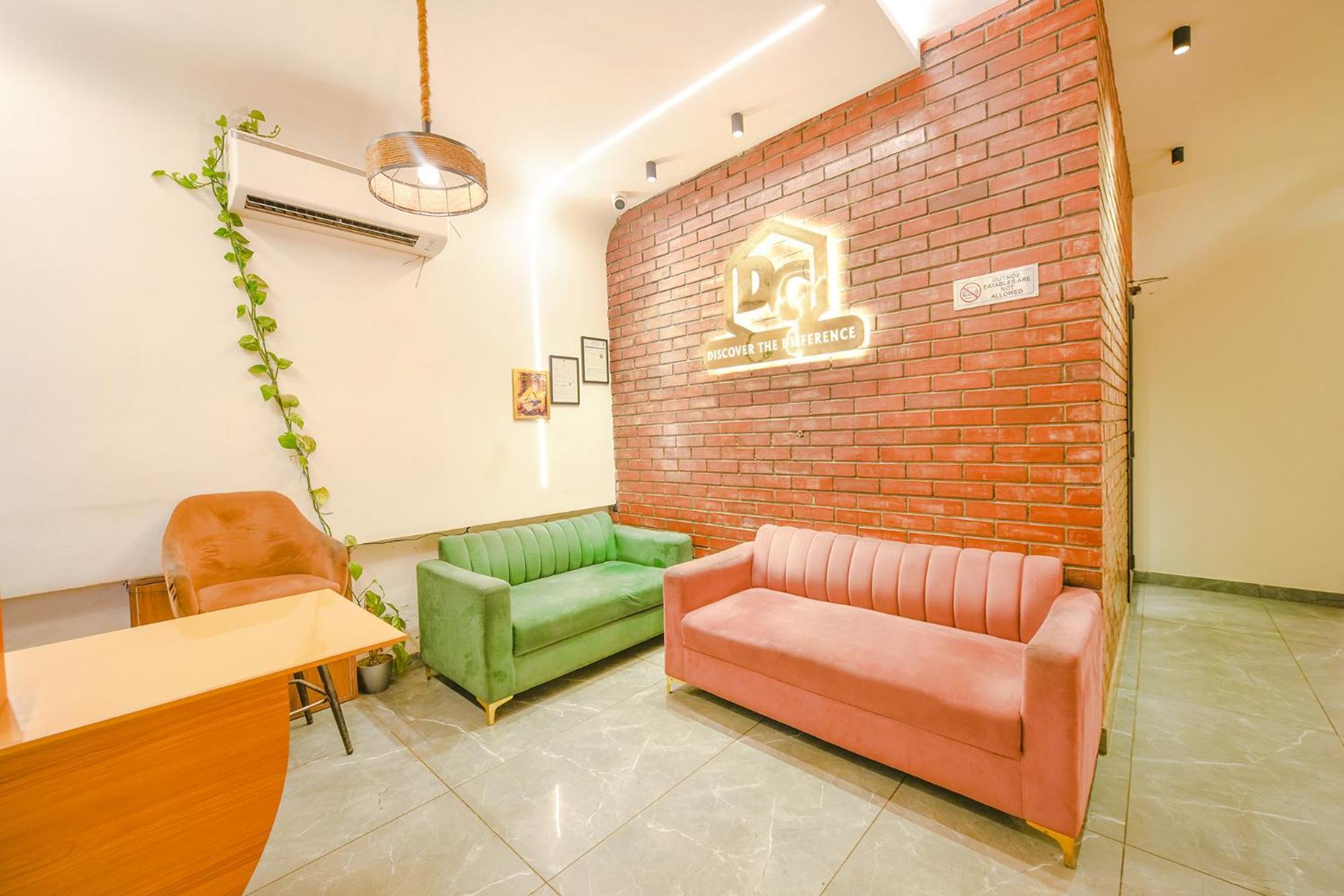 Fabhotel Dc Premium Zirakpur Экстерьер фото